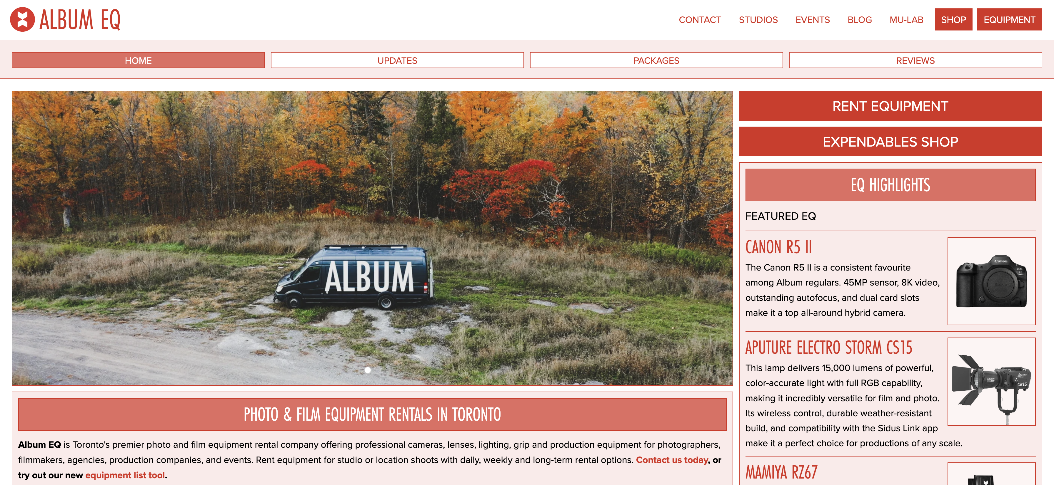 Our New Websites