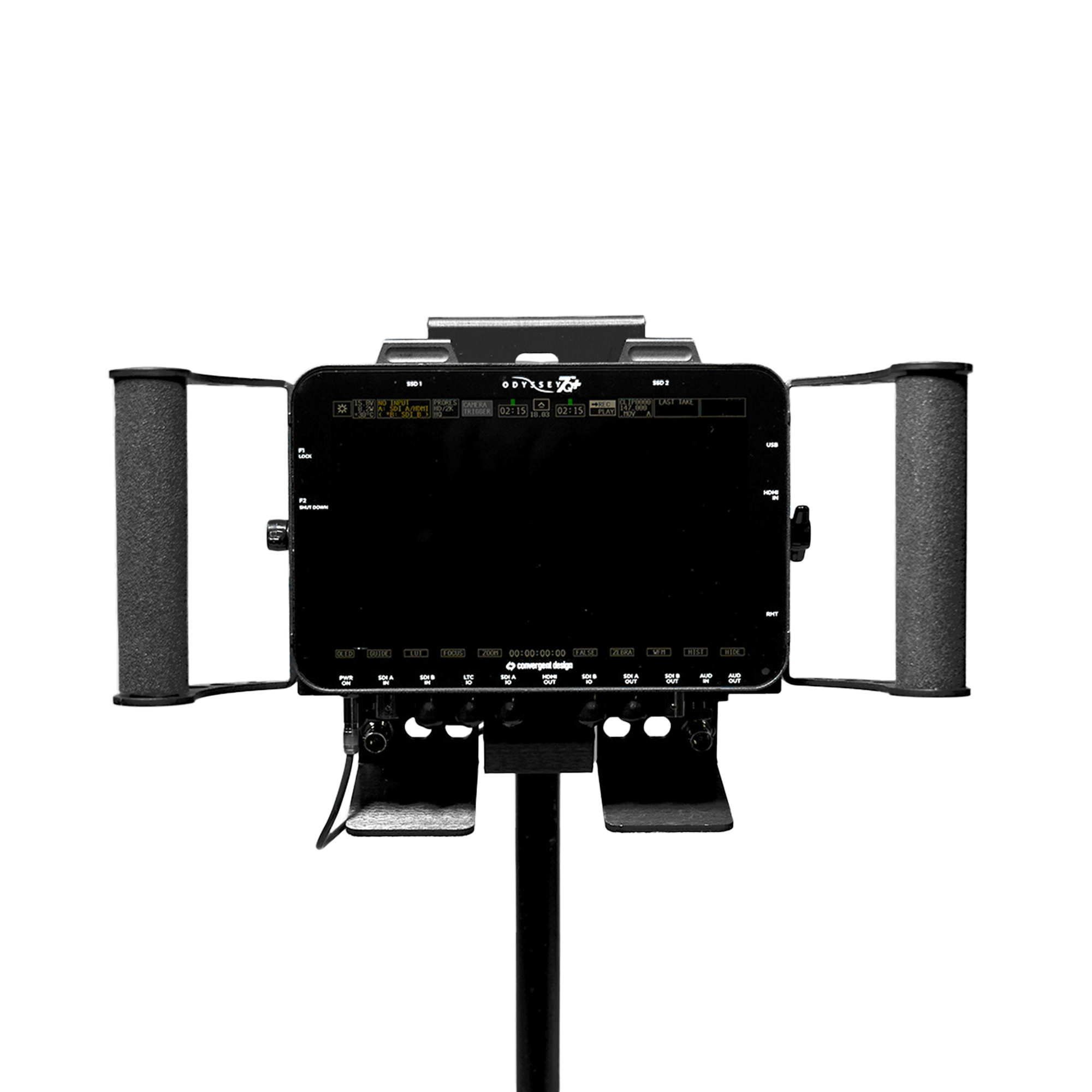 Convergent Design Odyssey7Q+ OLED Monitor & 4K Recorder