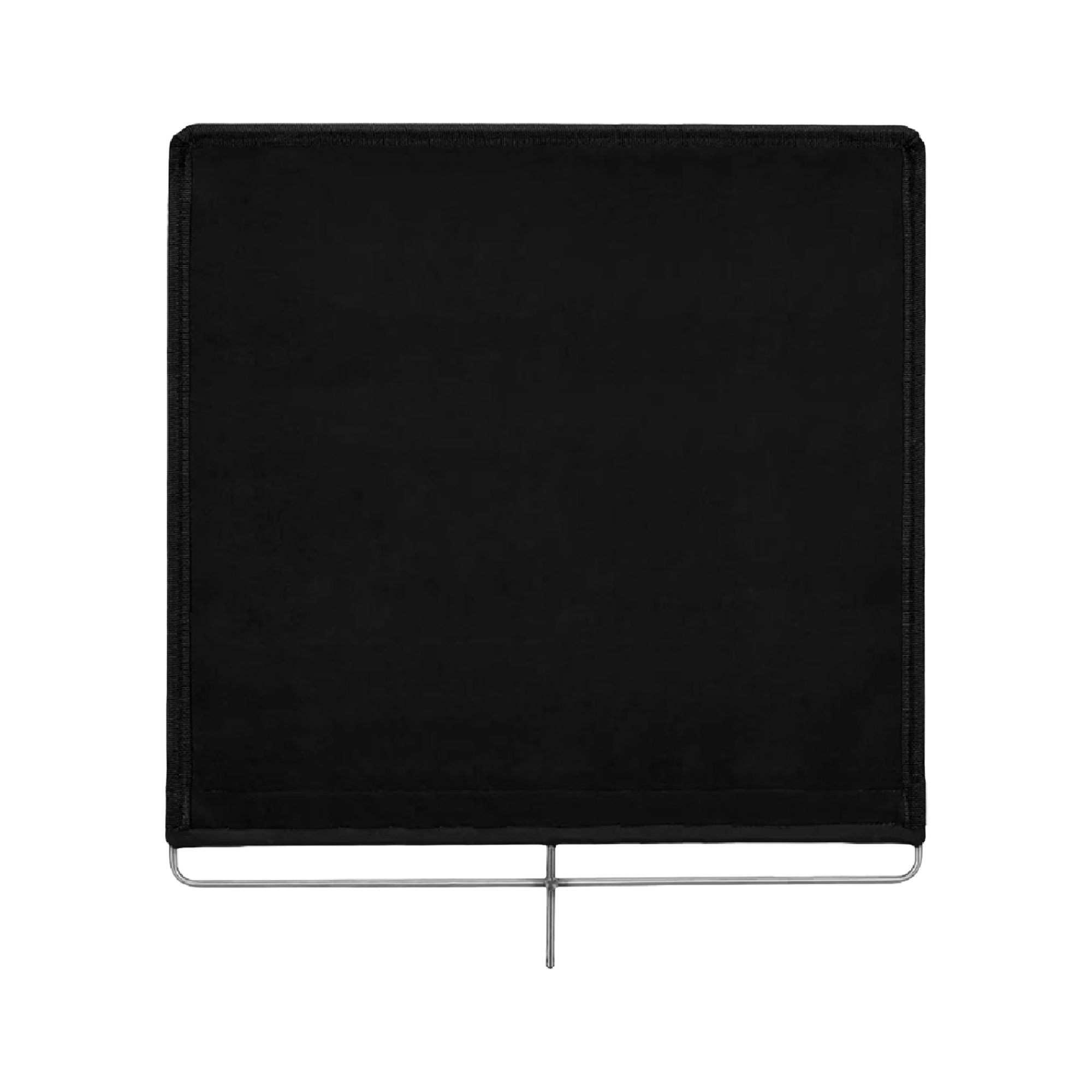 4x4 Solid Black Flag