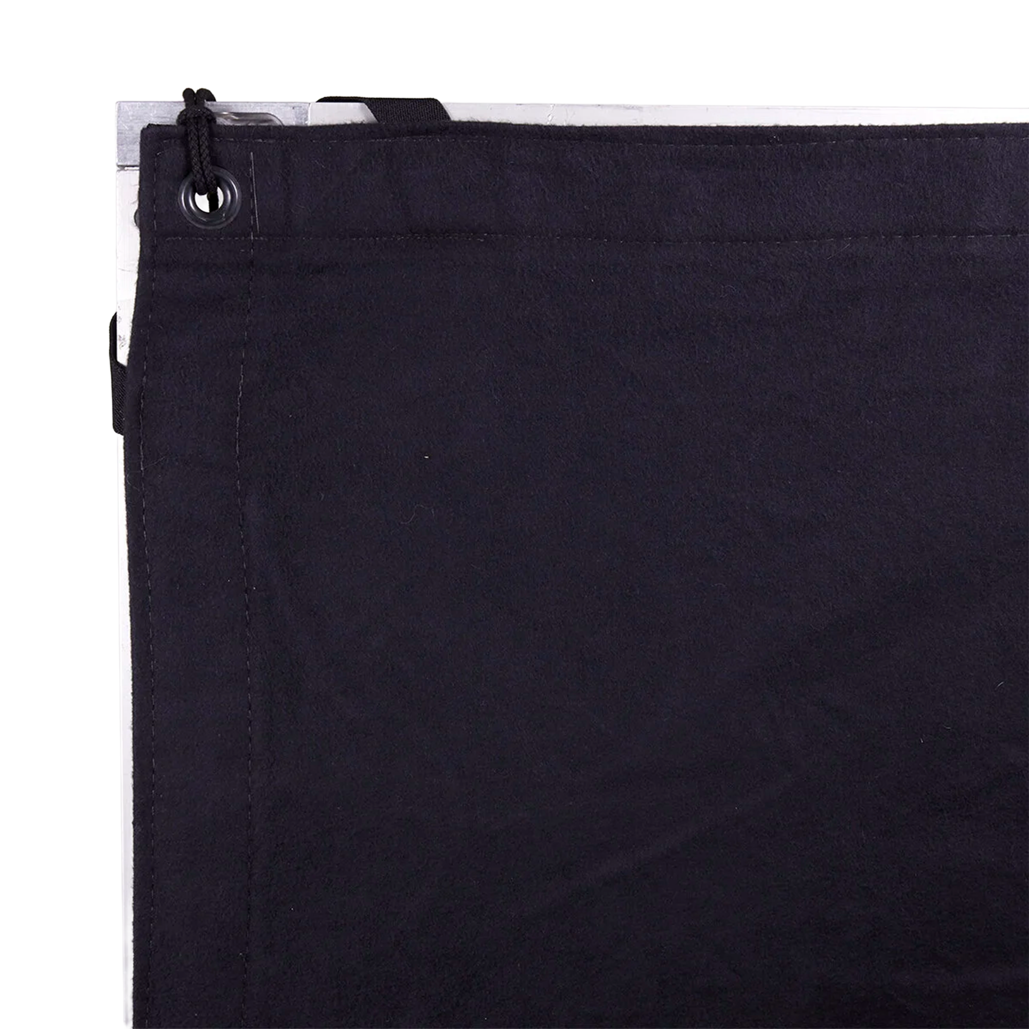 8x8 Solid Black