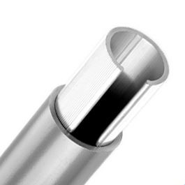 10' Internal Joiner Aluminum Conduit 2" Pipe