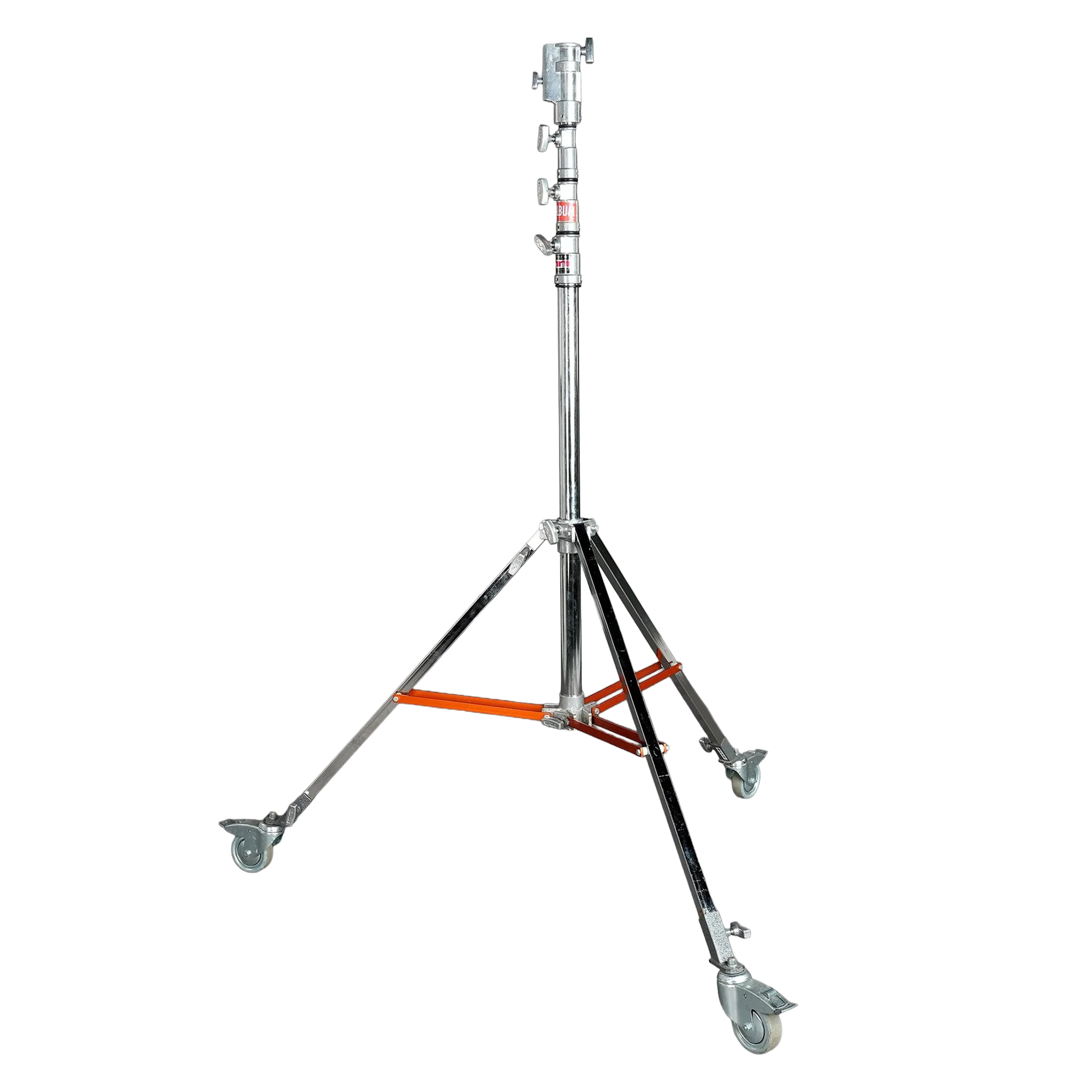 MSE Sky High Triple Riser Roller Stand