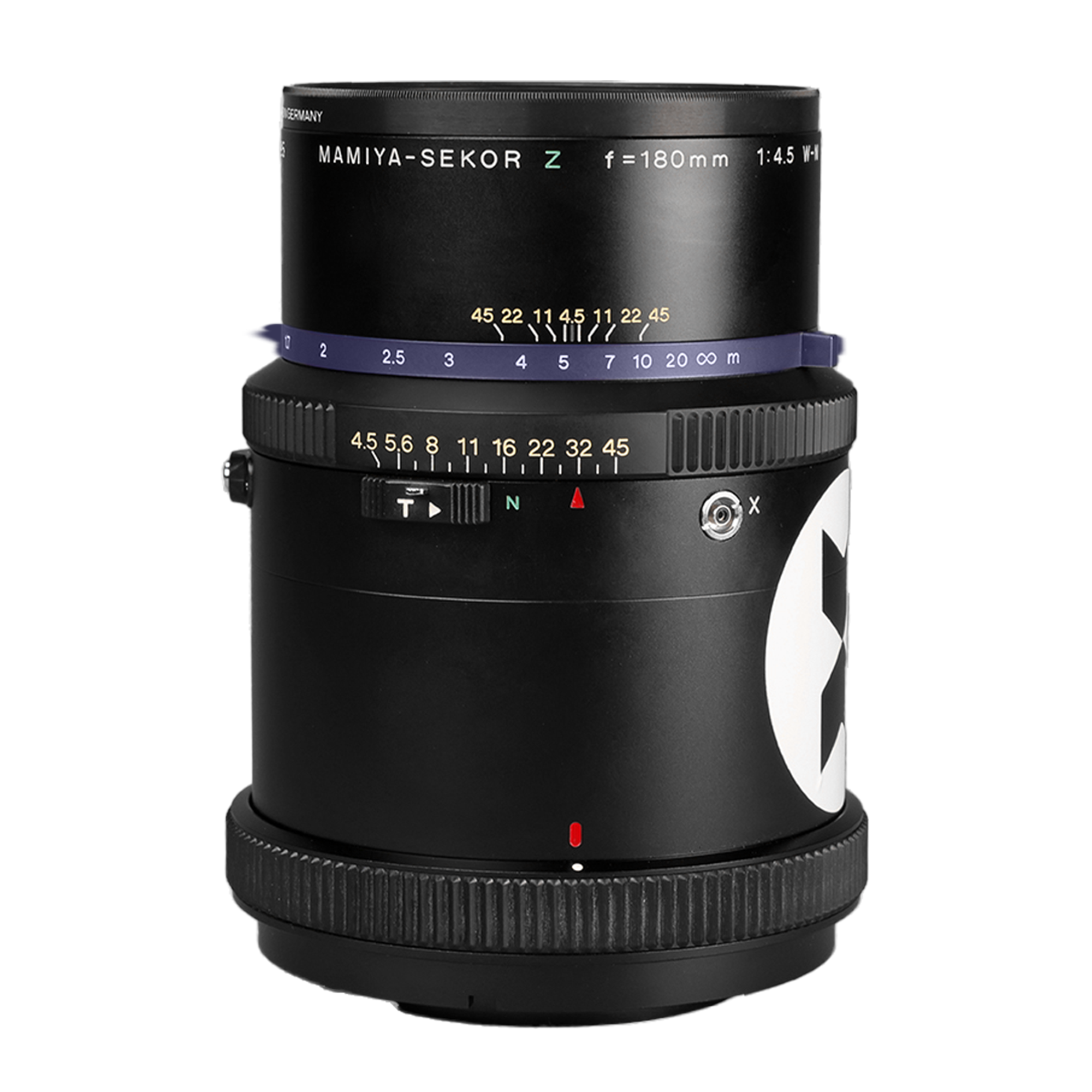 Mamiya 180mm