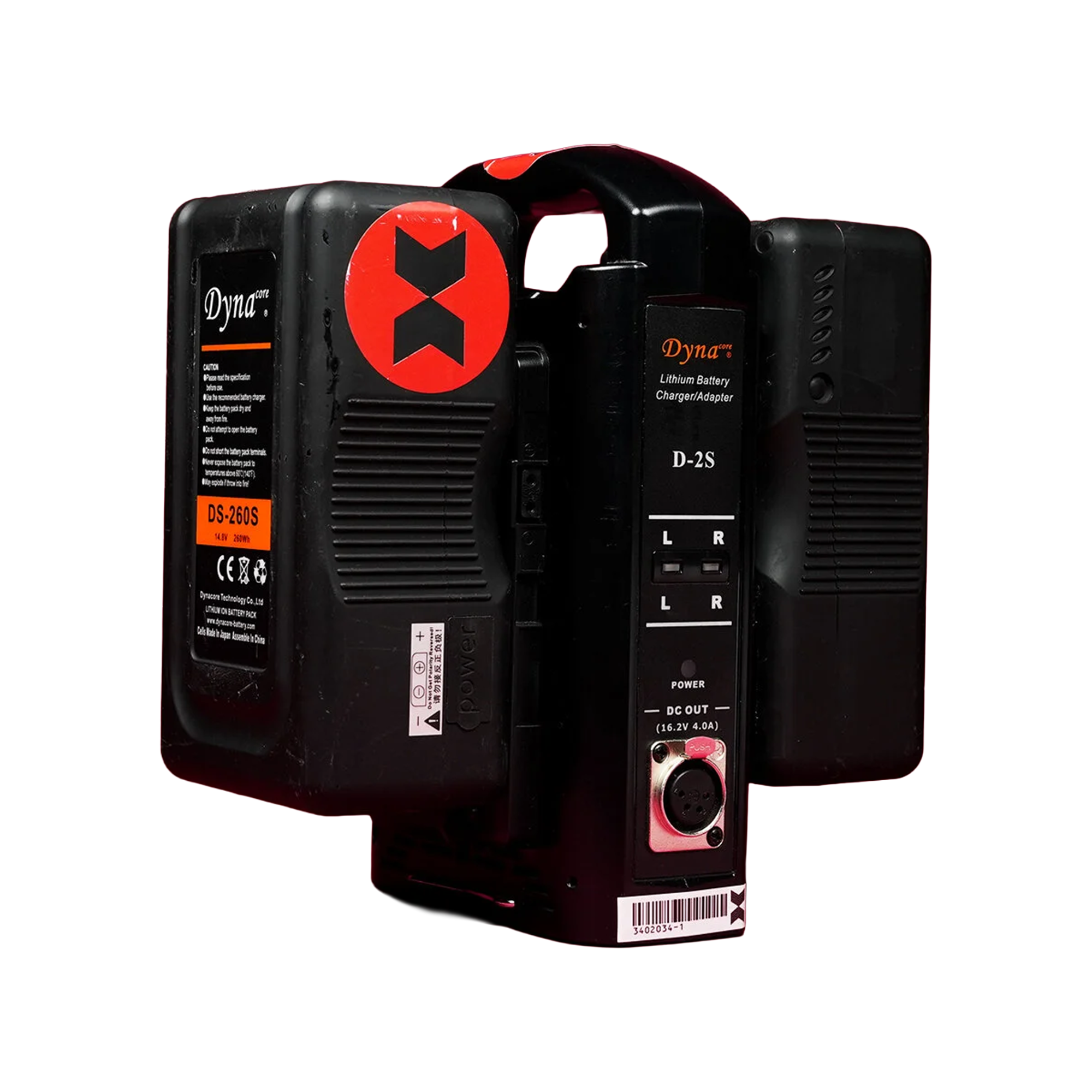 DS-260S 14.8V Battery Kit