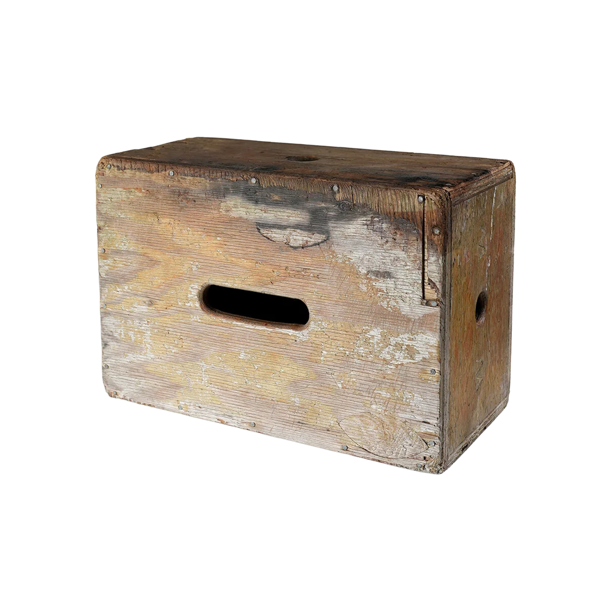 Half Aged Apple Box