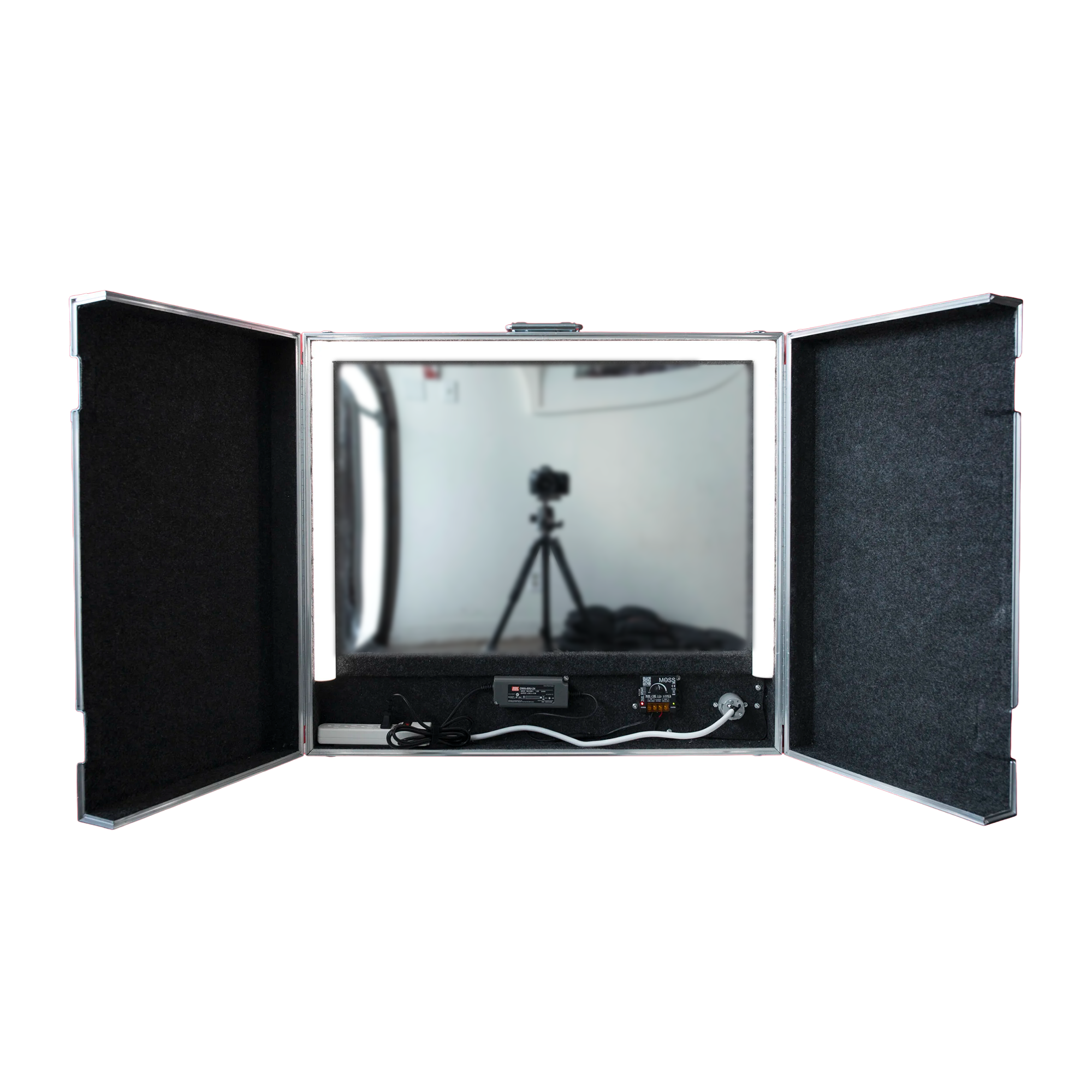 LED Foldable Mirror