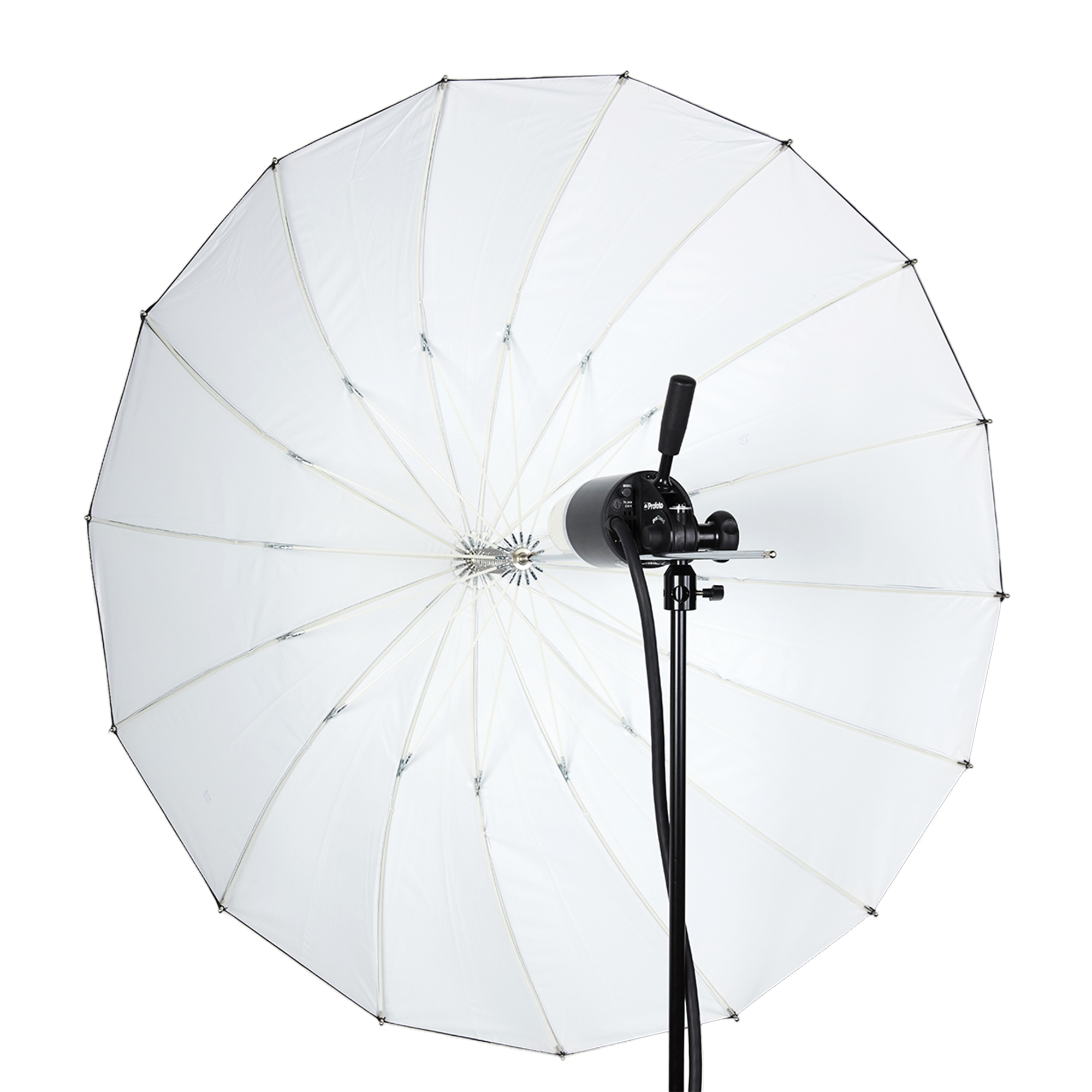 Deep White Medium Umbrella