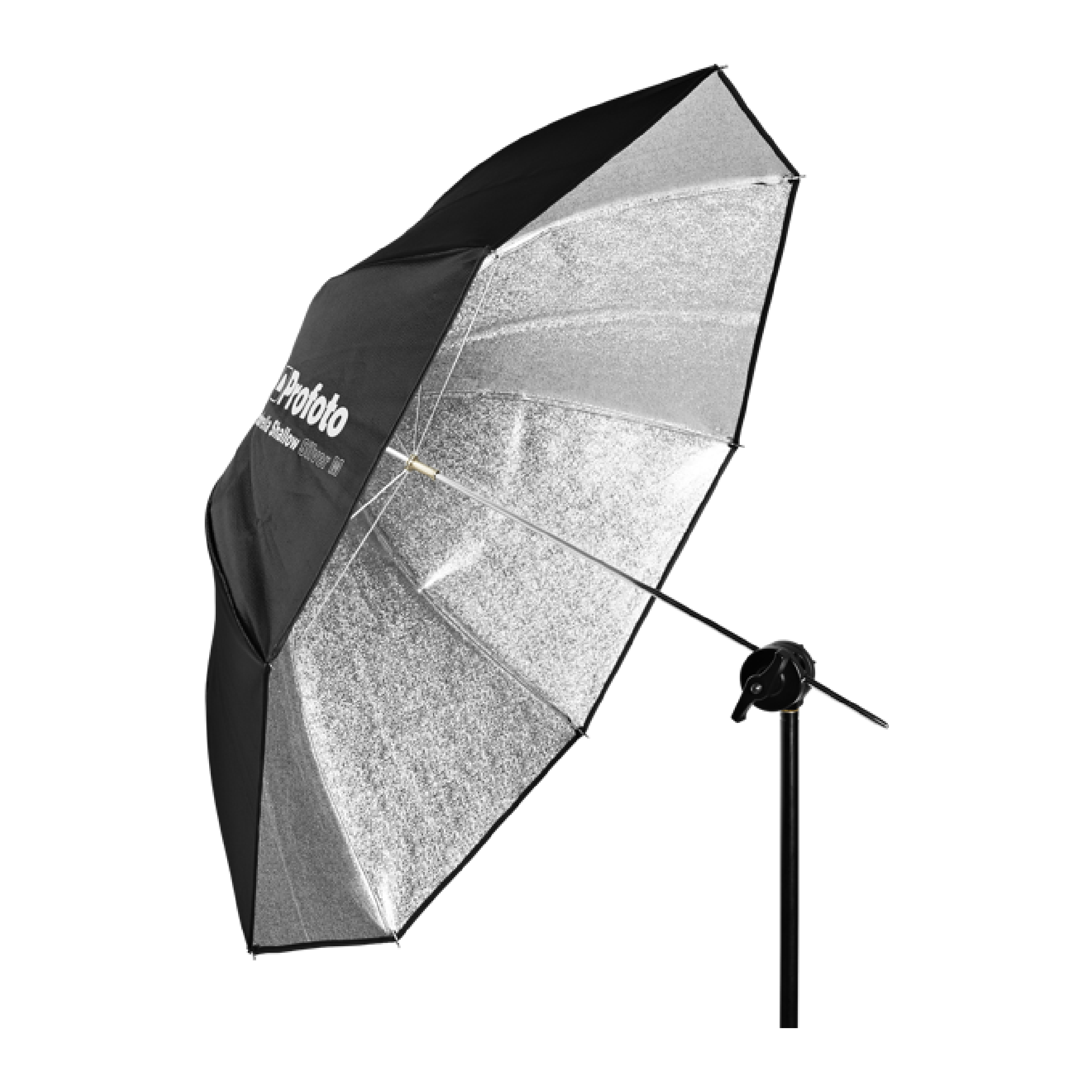 Shallow Silver Large Umbrella